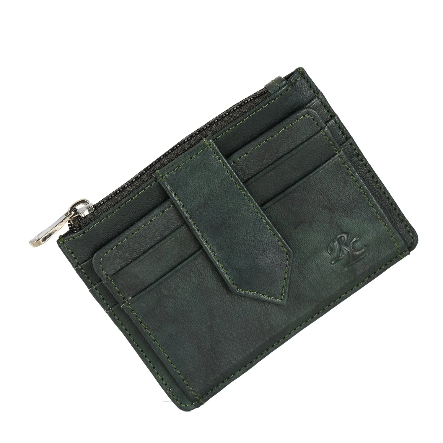 RL Apex Zip Coin Card Holder