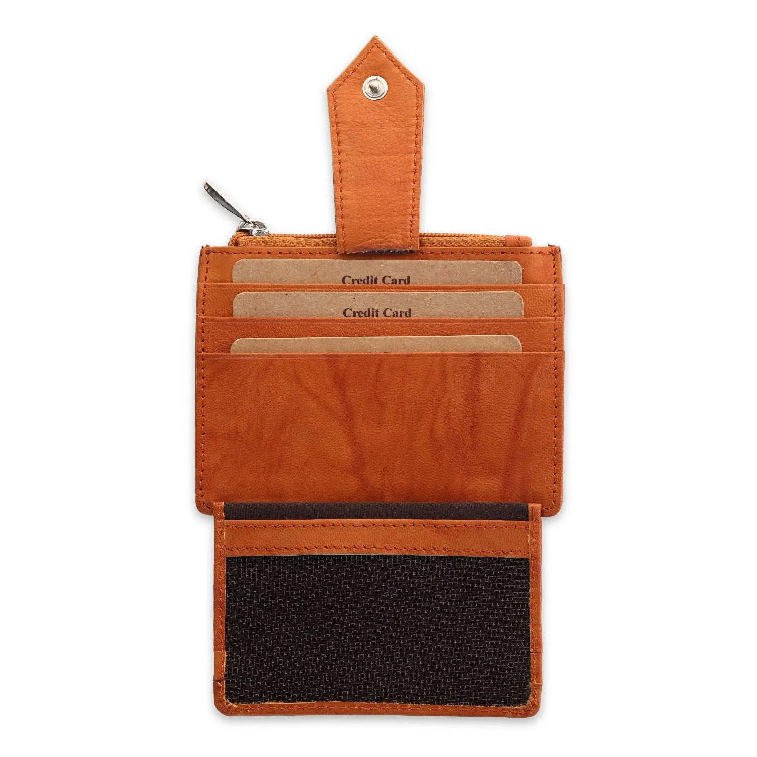 RL Apex Zip Coin Card Holder