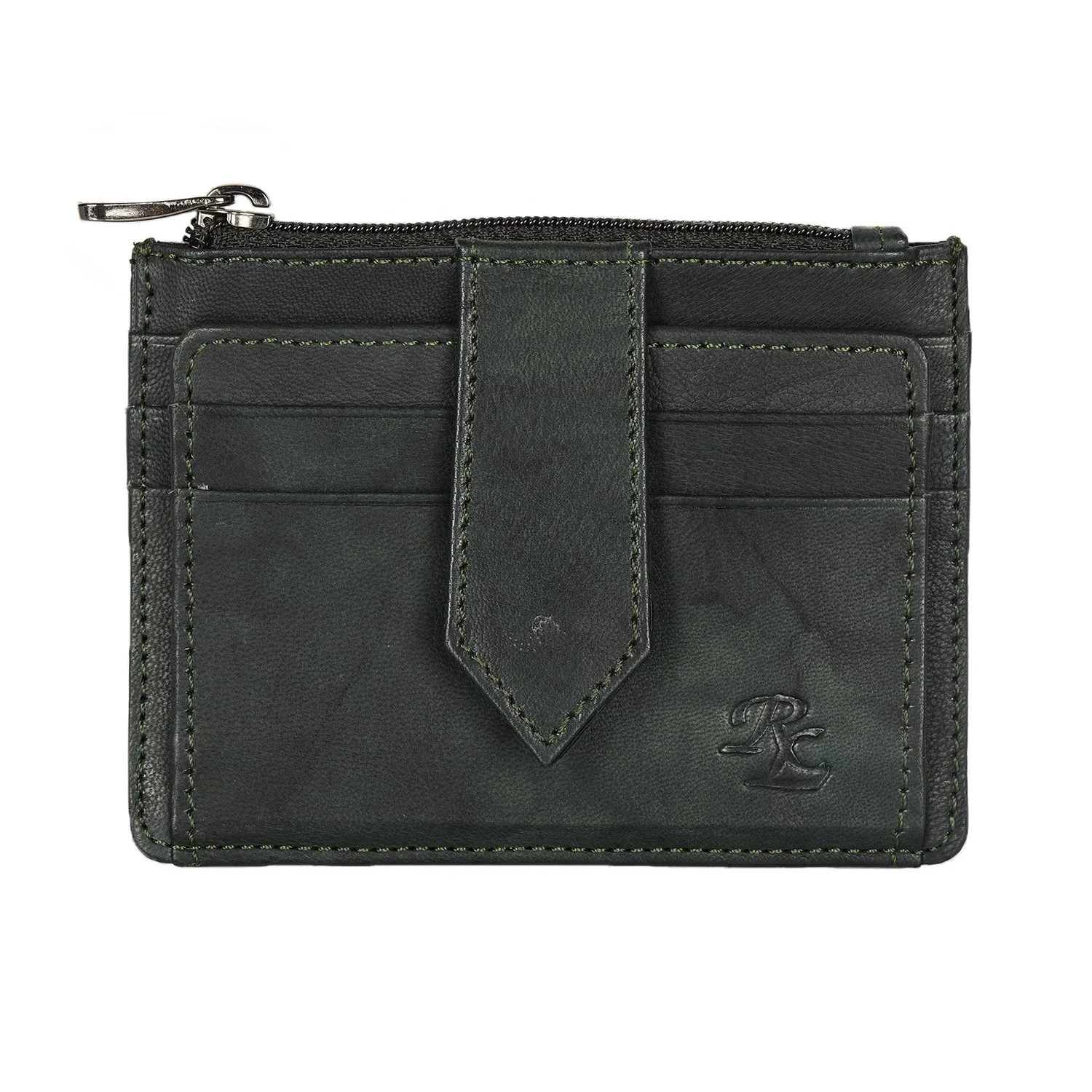 RL Apex Zip Coin Card Holder