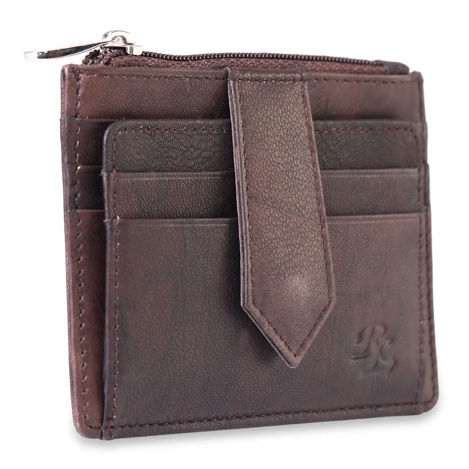 RL Apex Zip Coin Card Holder