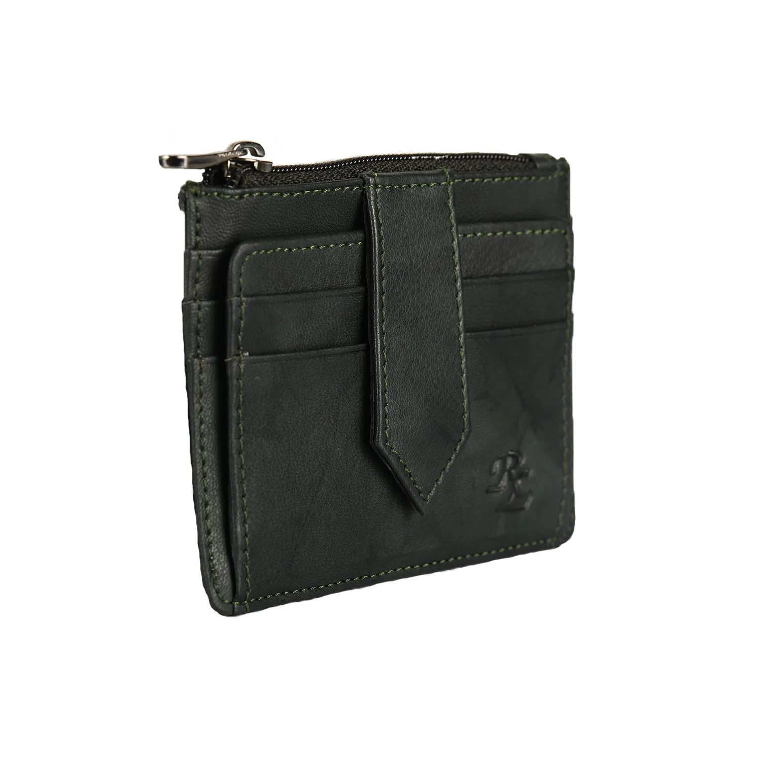 RL Apex Zip Coin Card Holder