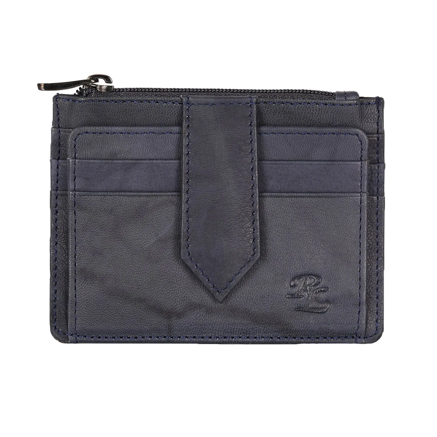 RL Apex Zip Coin Card Holder