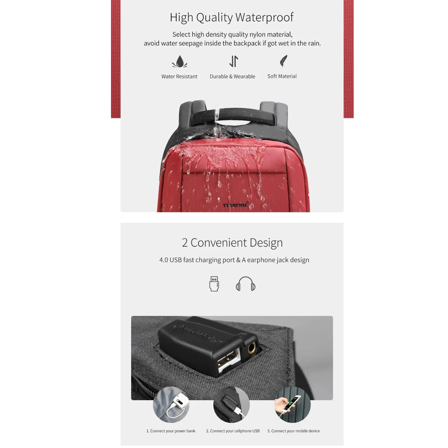 Robust & Versatile Urban Commuter Backpack