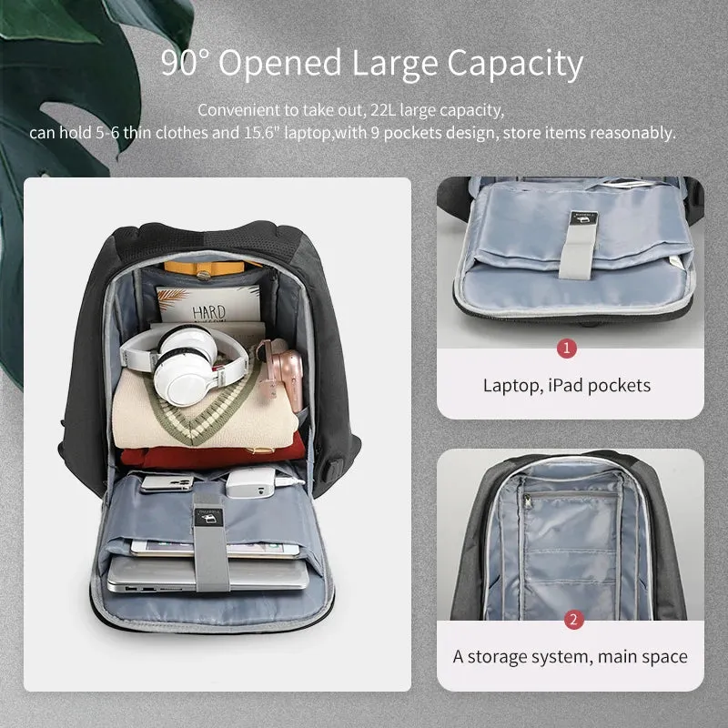 Robust & Versatile Urban Commuter Backpack