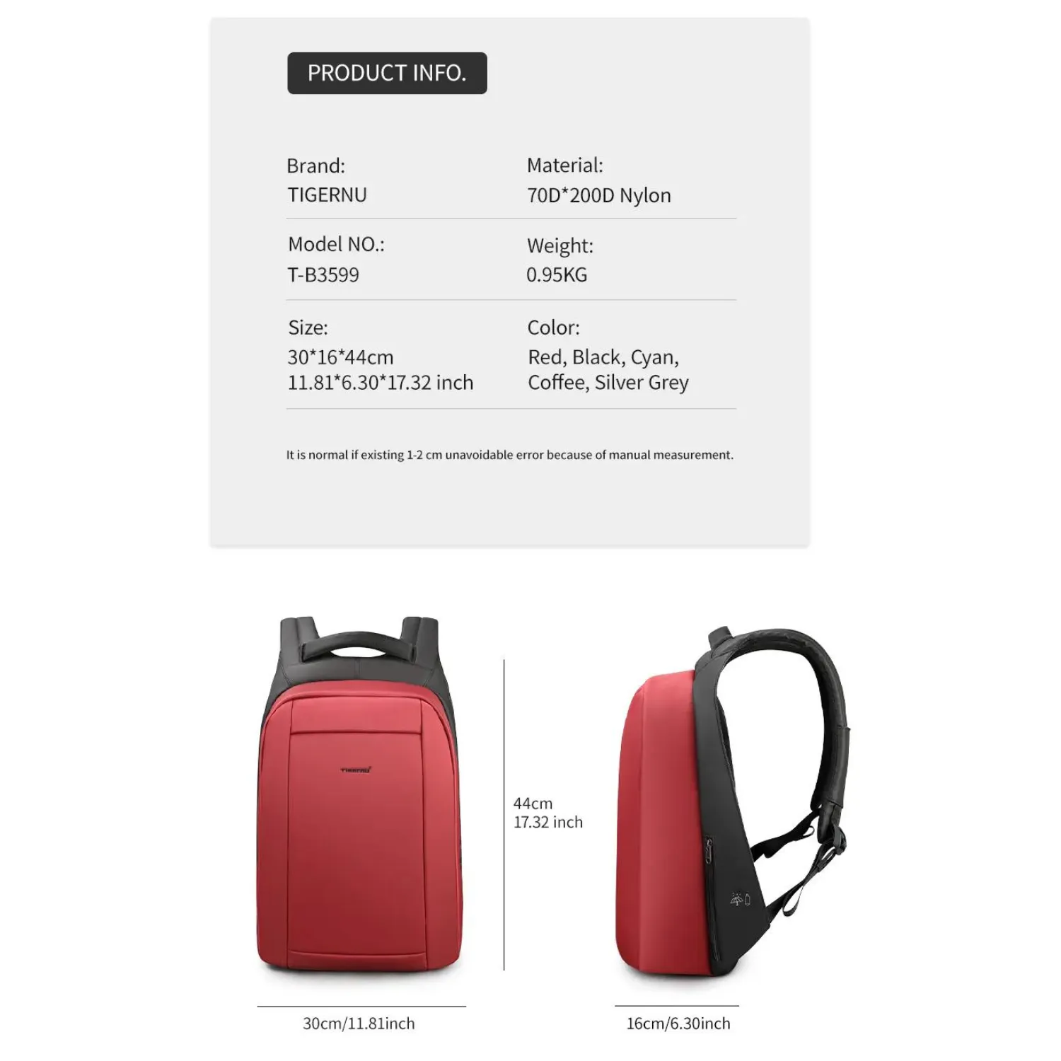 Robust & Versatile Urban Commuter Backpack