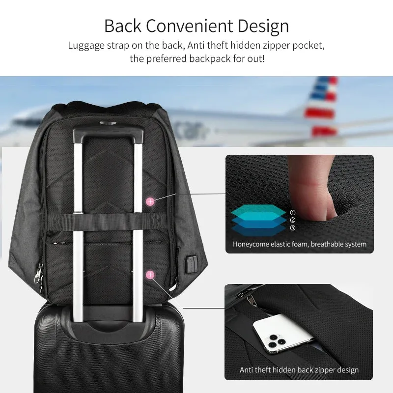 Robust & Versatile Urban Commuter Backpack