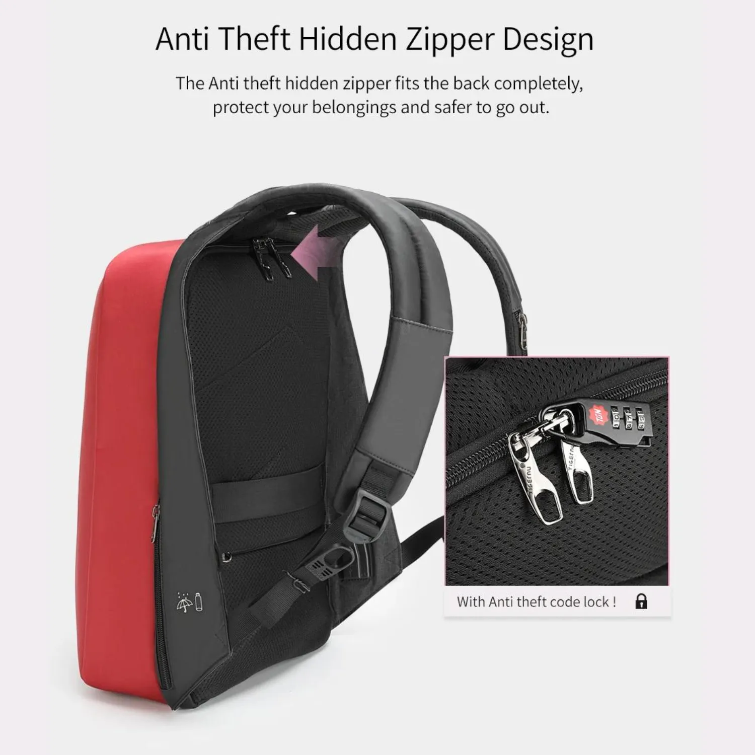 Robust & Versatile Urban Commuter Backpack