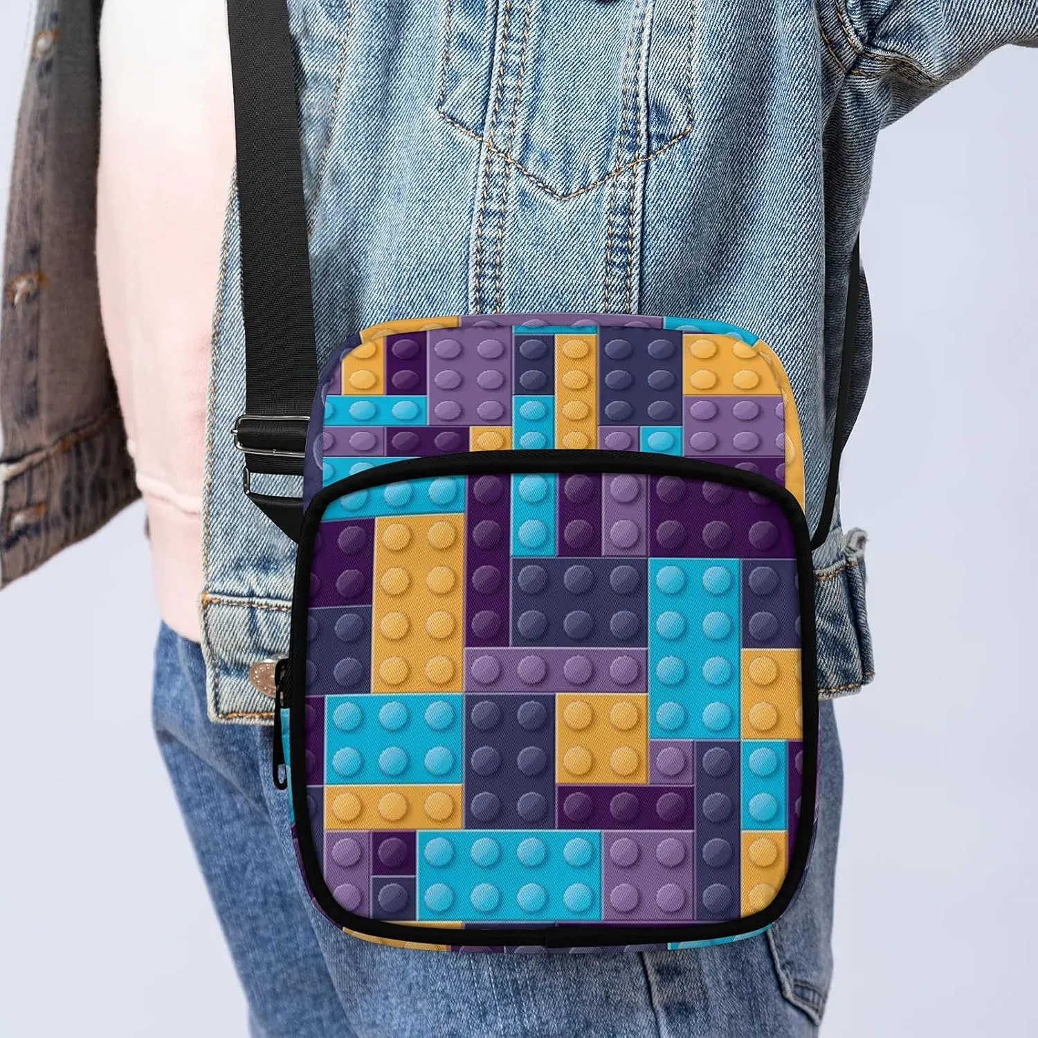 Small Crossbody Purses for Kids Age 4-12 Cute Little Messenger Bag Mini Shoulder Bag Wallet Purse for Boys Girls Travel