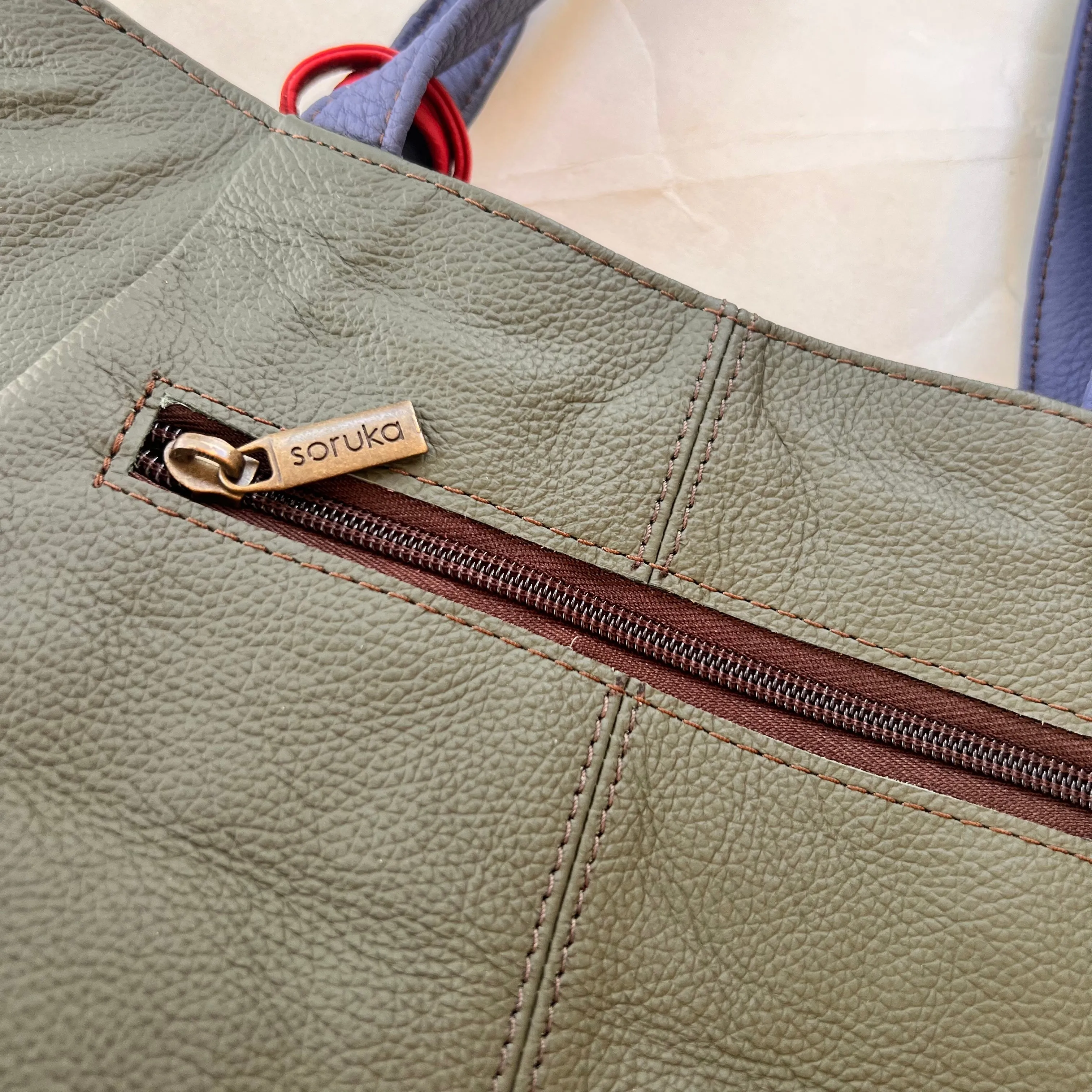 Soruka - Celine Tote, Cornflower