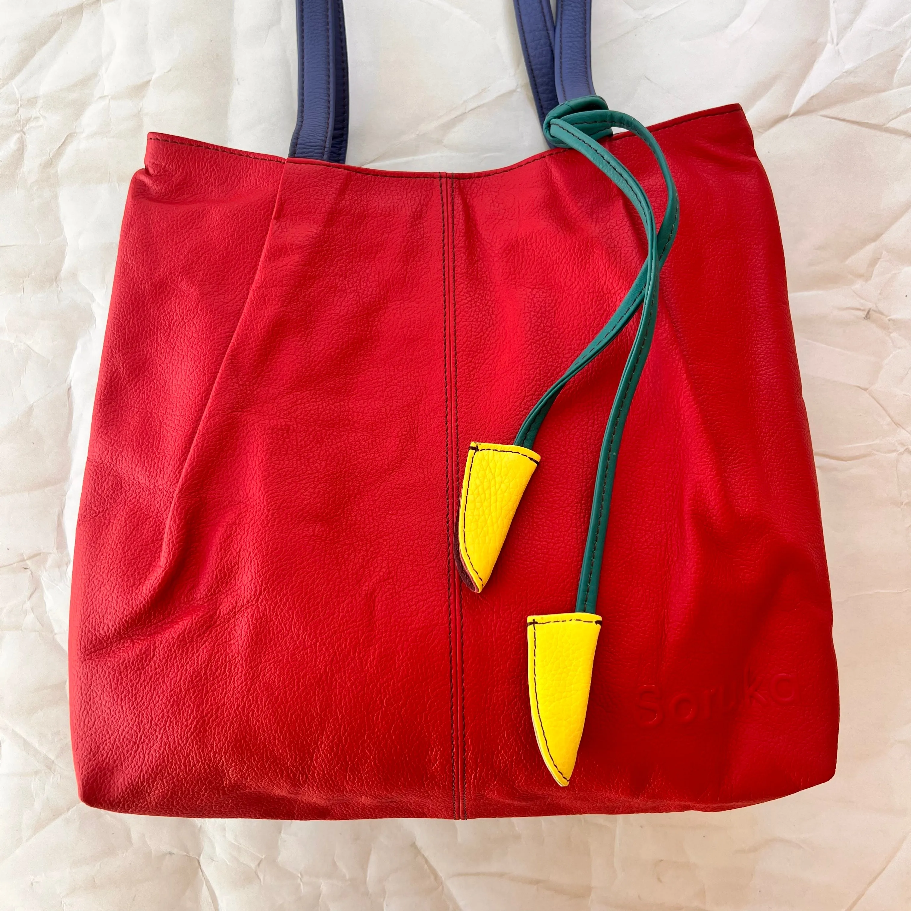 Soruka - Celine Tote, Cranberry