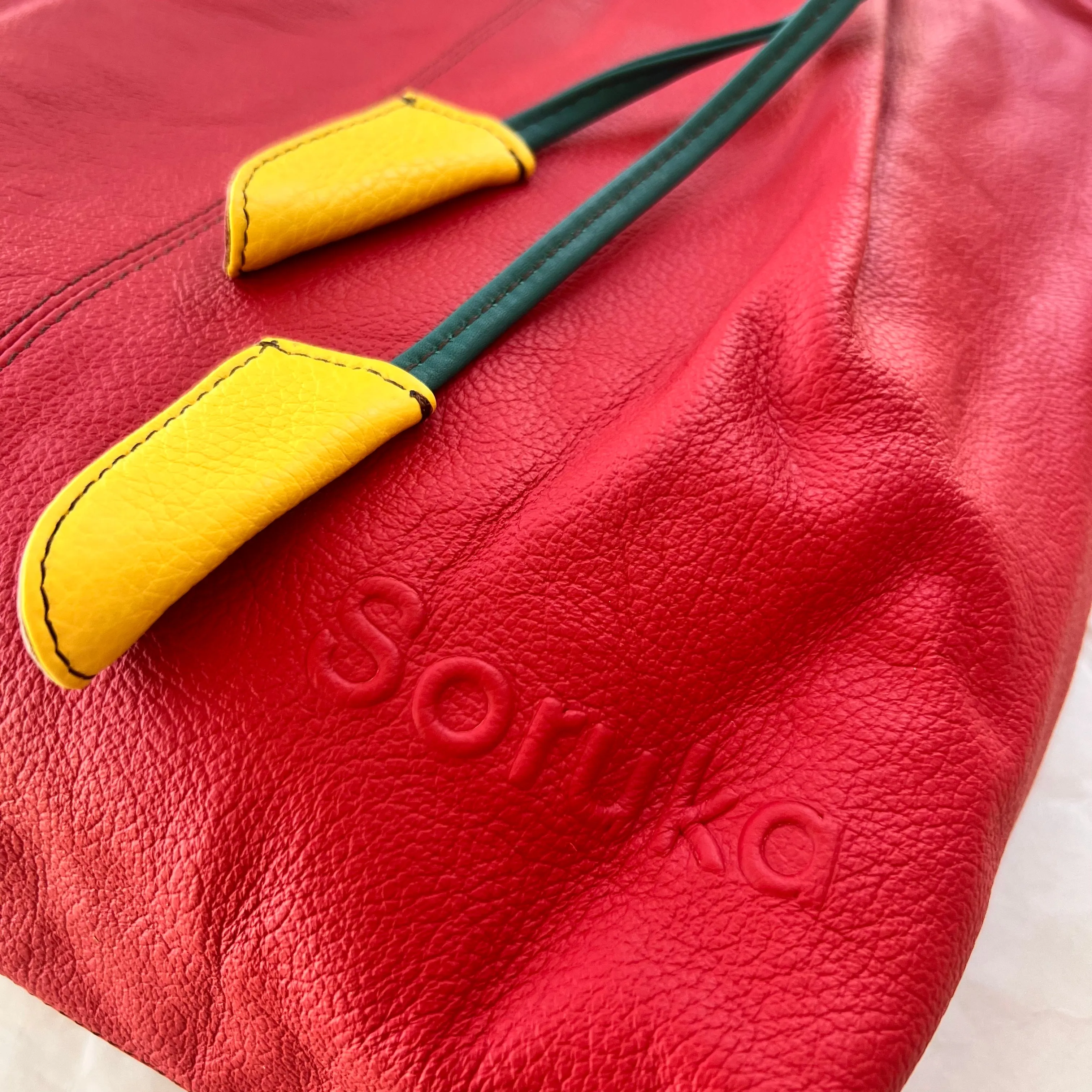 Soruka - Celine Tote, Cranberry