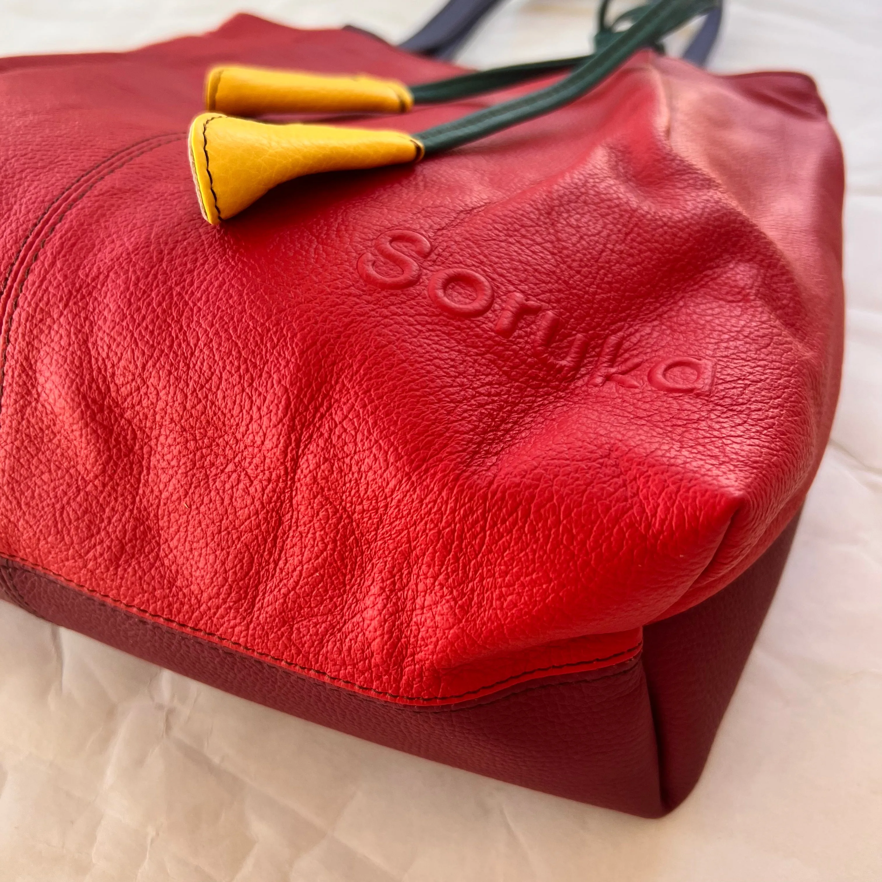 Soruka - Celine Tote, Cranberry