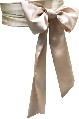 Special Occasion Dress sash bridal belts wedding sash 4'' Wide Double Side