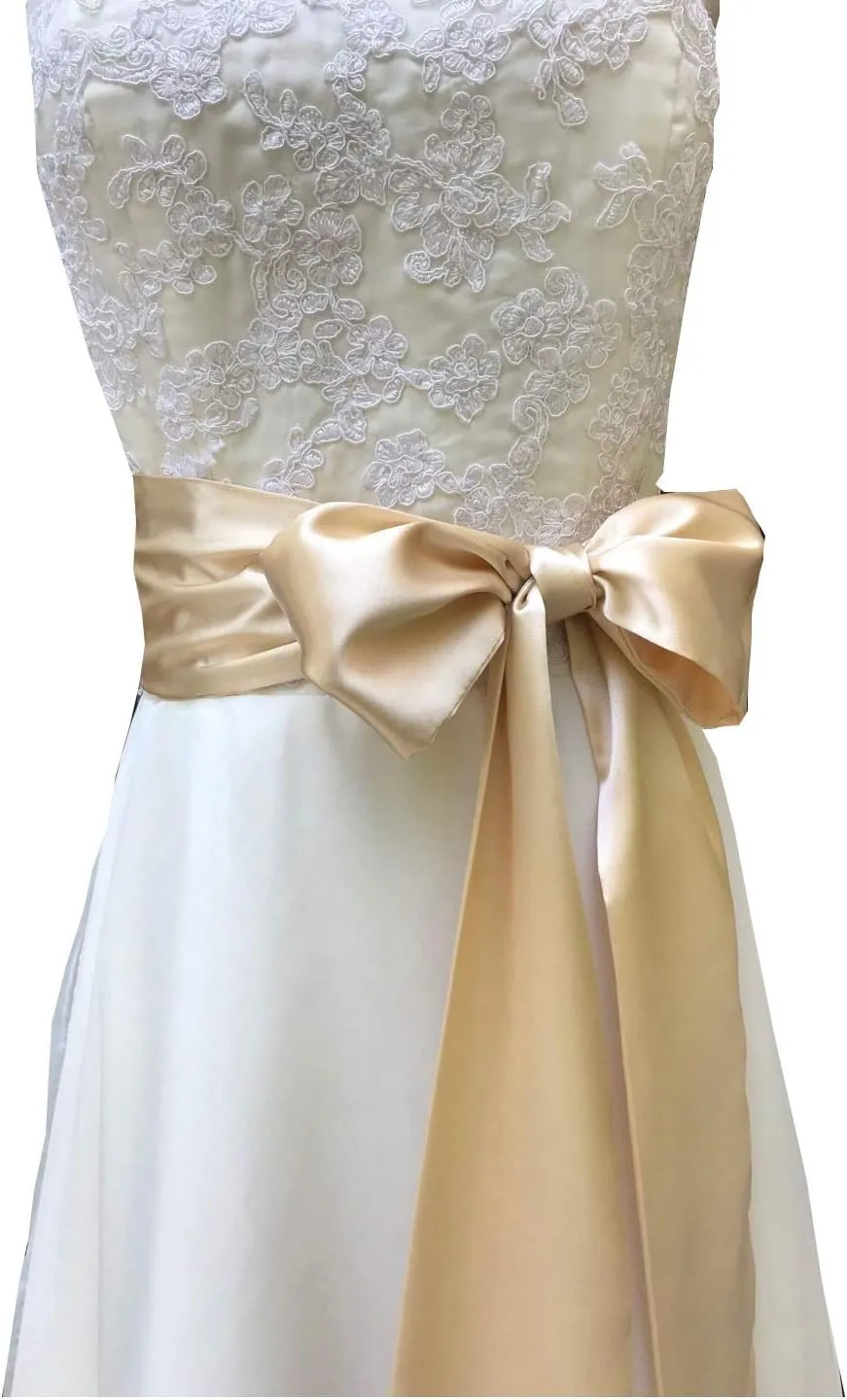 Special Occasion Dress sash bridal belts wedding sash 4'' Wide Double Side
