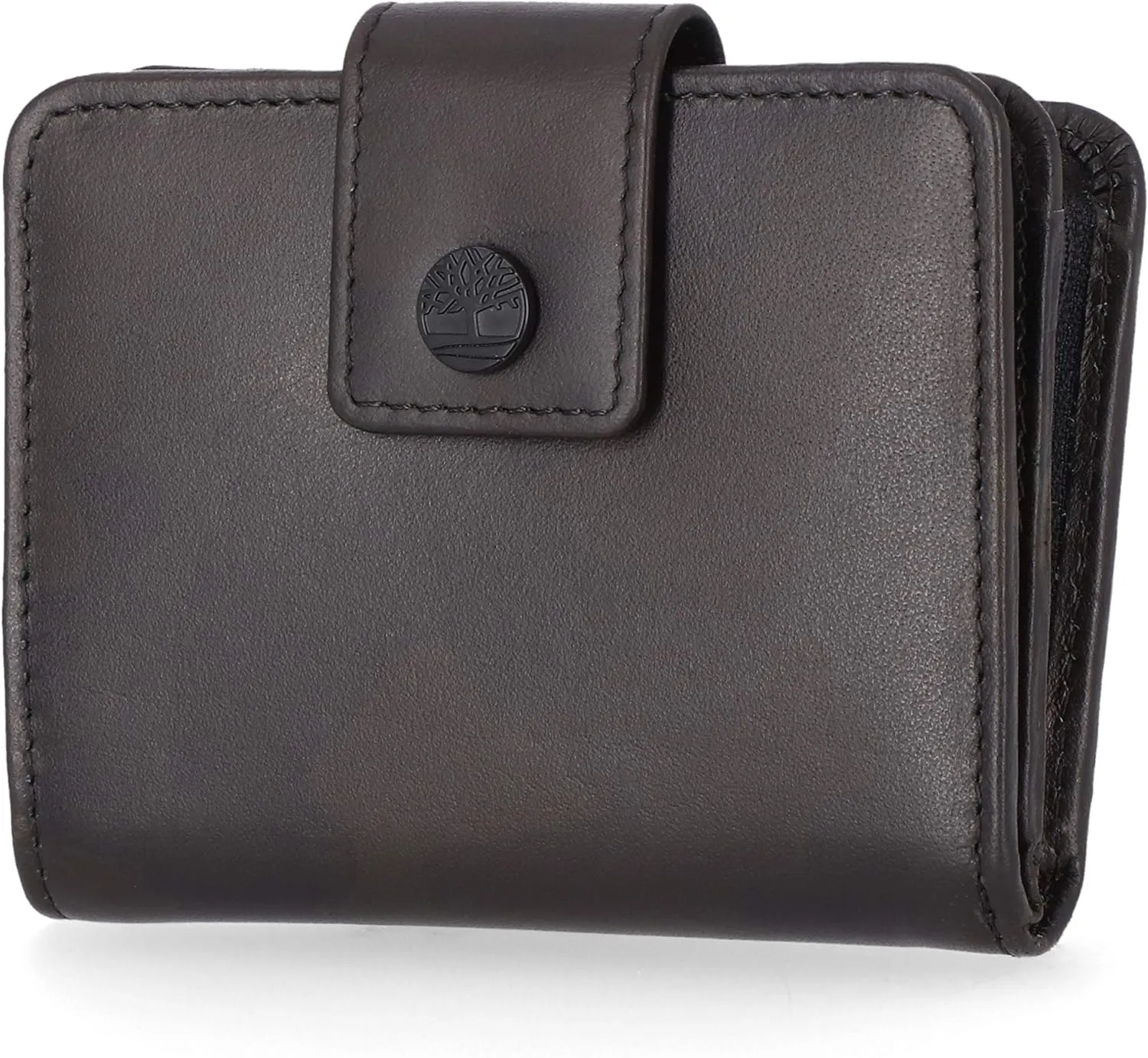Timberland Women's Leather Rfid Small Indexer Wallet Billfold, Camo, One Size