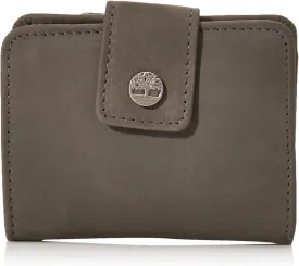 Timberland Women's Leather Rfid Small Indexer Wallet Billfold, Castlerock, One Size