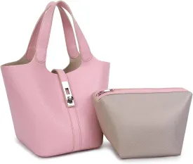 Top Handle Bag for Women Vegan Leather Handbag for Women Women's Shoulder Handbag