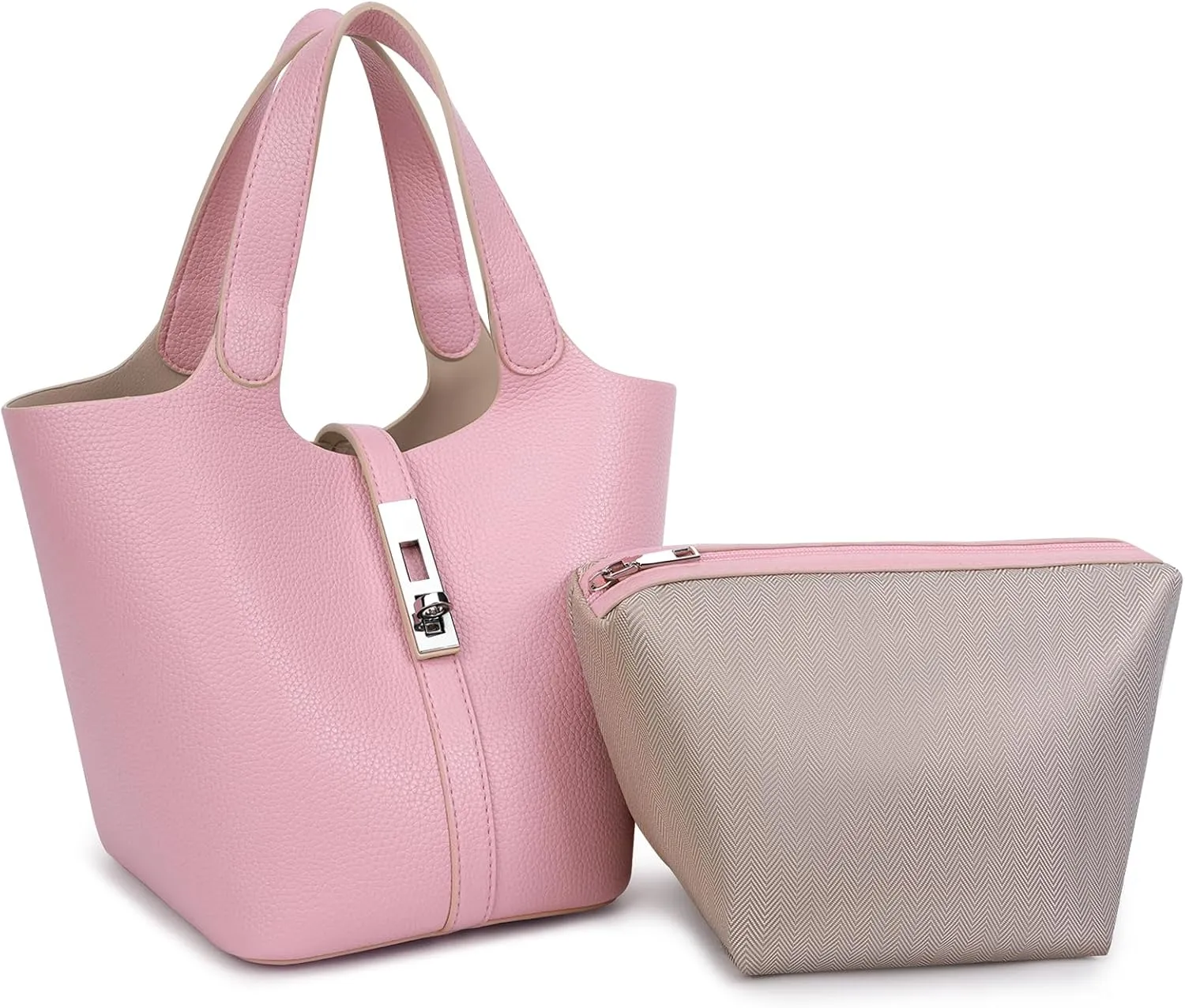 Top Handle Bag for Women Vegan Leather Handbag for Women Women's Shoulder Handbag