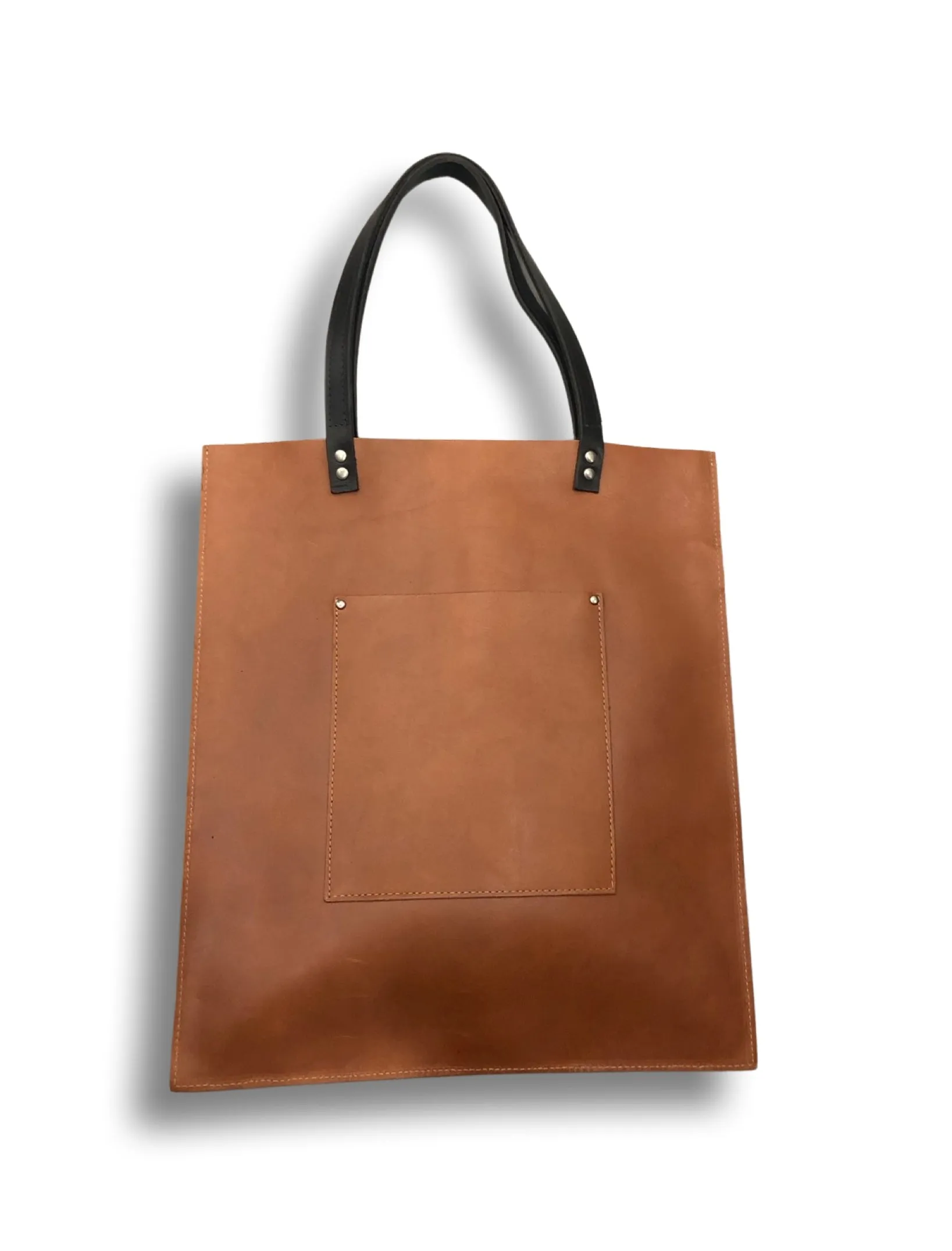 tote, leather shop tote