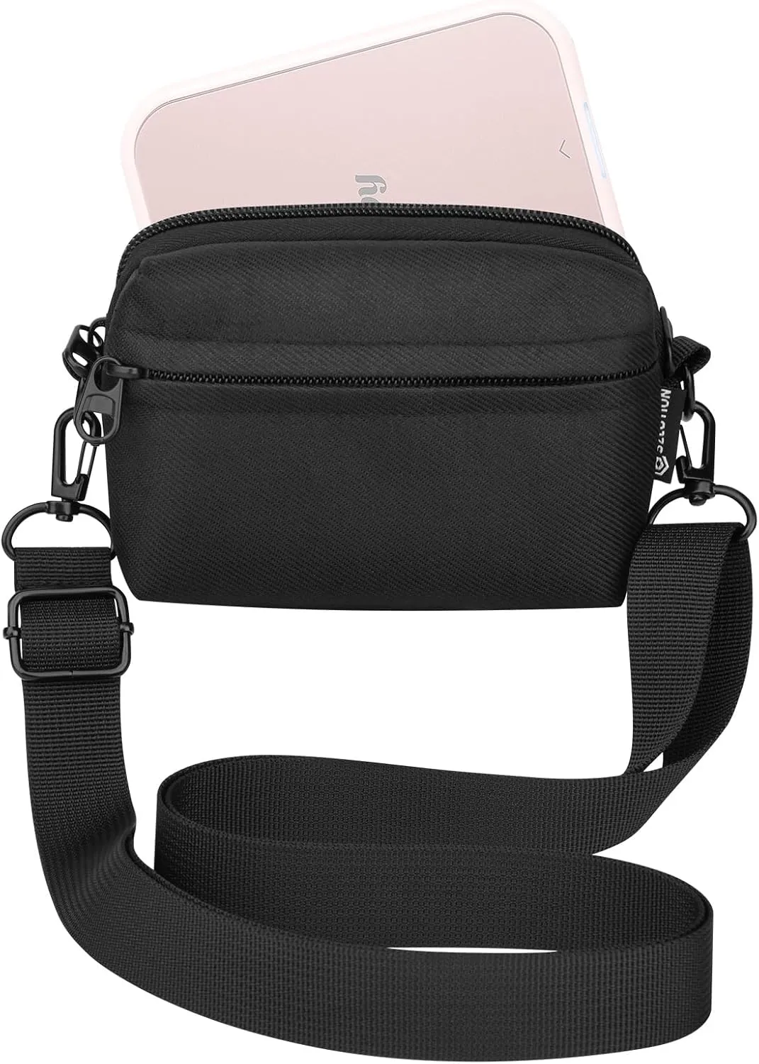 Travel Case Compatible with Canon Ivy 2 Mini Photo Printer, Storage Bag for Canon Ivy Ivy CLIQ 2 CLIQ 2 CLIQ  Instant Camera Printer (Case Only)