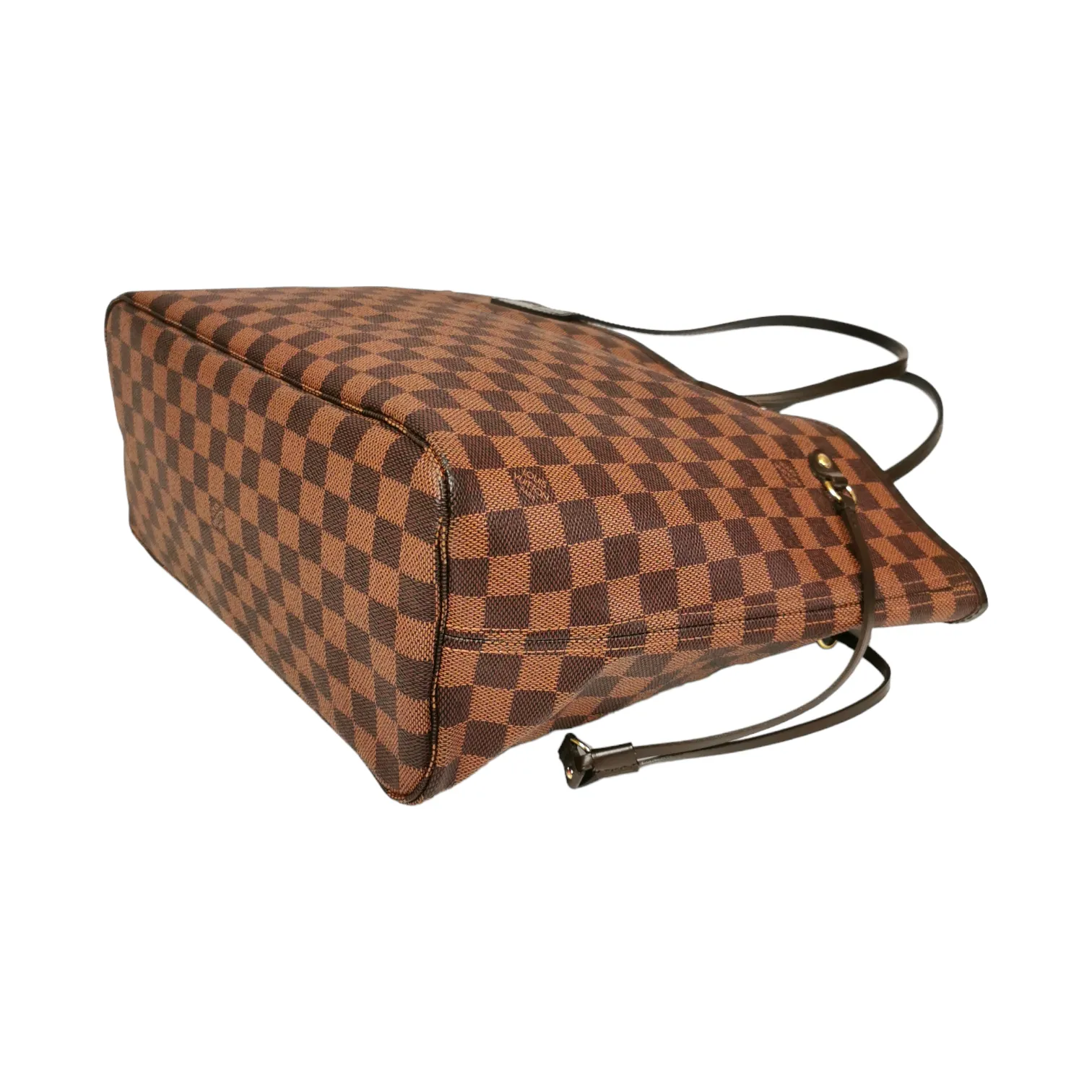 Trendy Inspired Louis Vuitton Neverfull Mm Damier Ebene Canvas