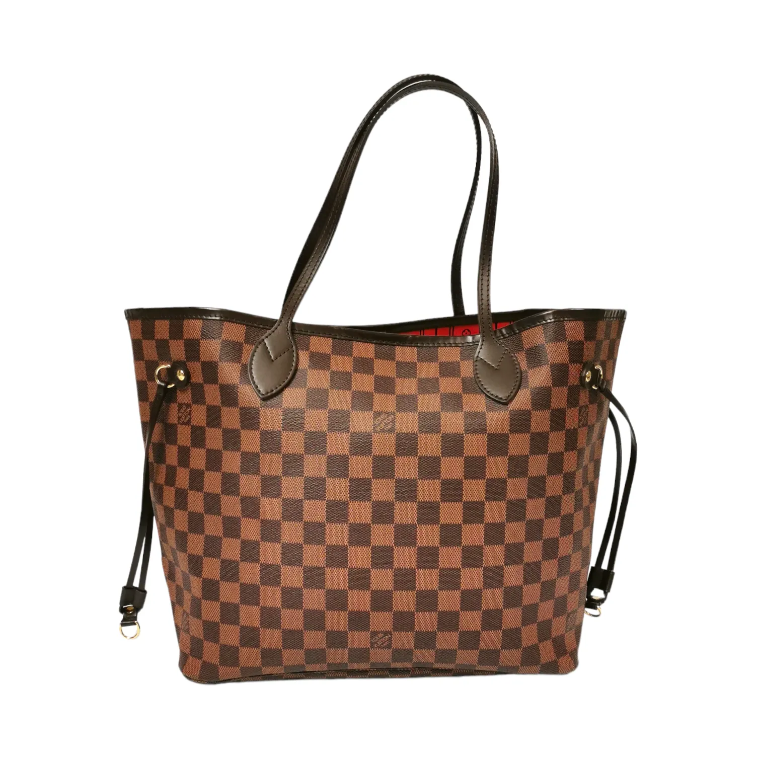 Trendy Inspired Louis Vuitton Neverfull Mm Damier Ebene Canvas