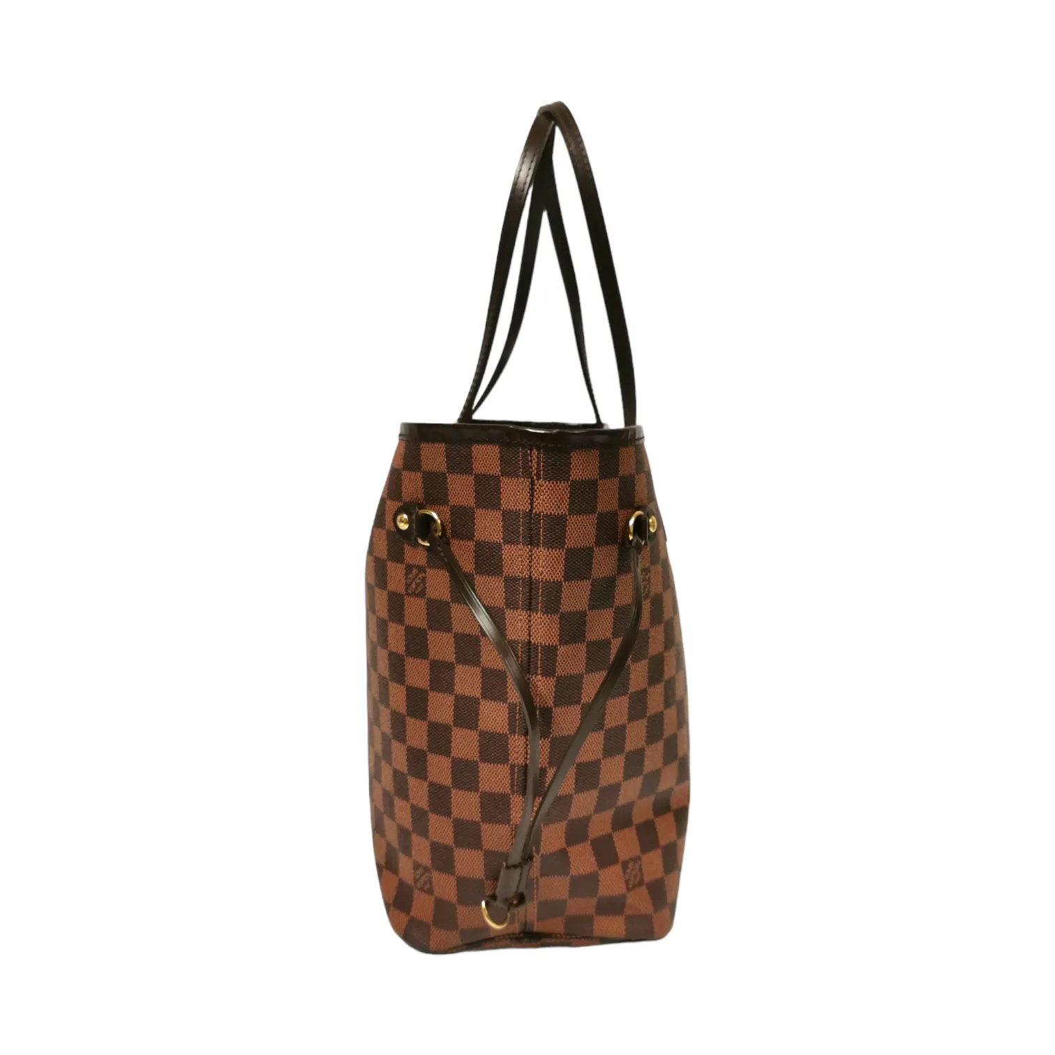 Trendy Inspired Louis Vuitton Neverfull Mm Damier Ebene Canvas