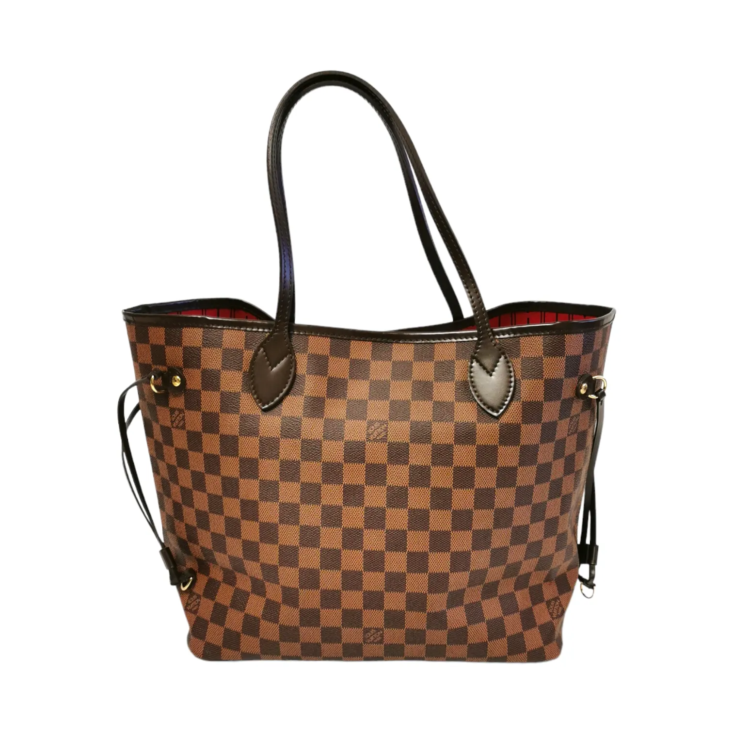 Trendy Inspired Louis Vuitton Neverfull Mm Damier Ebene Canvas