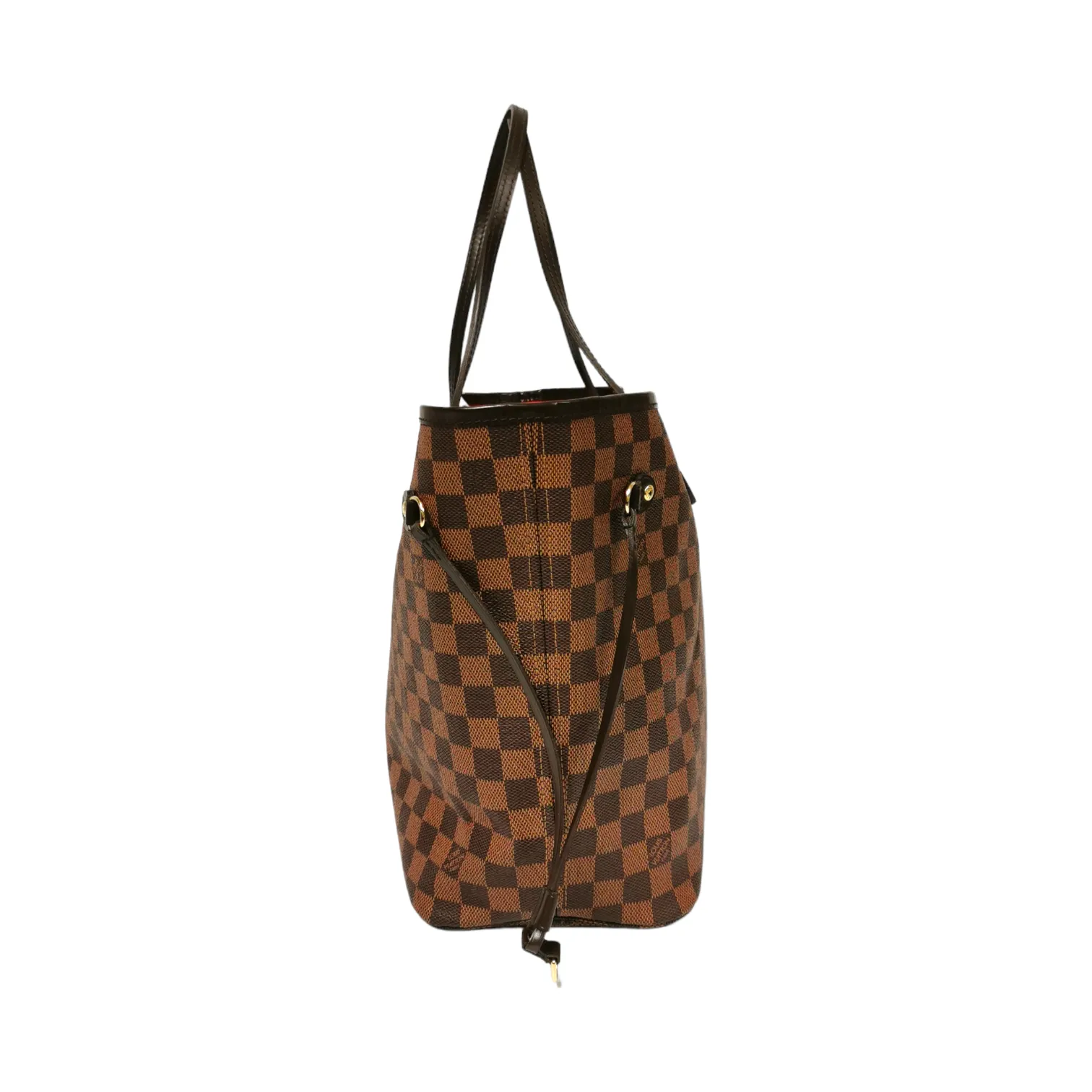 Trendy Inspired Louis Vuitton Neverfull Mm Damier Ebene Canvas