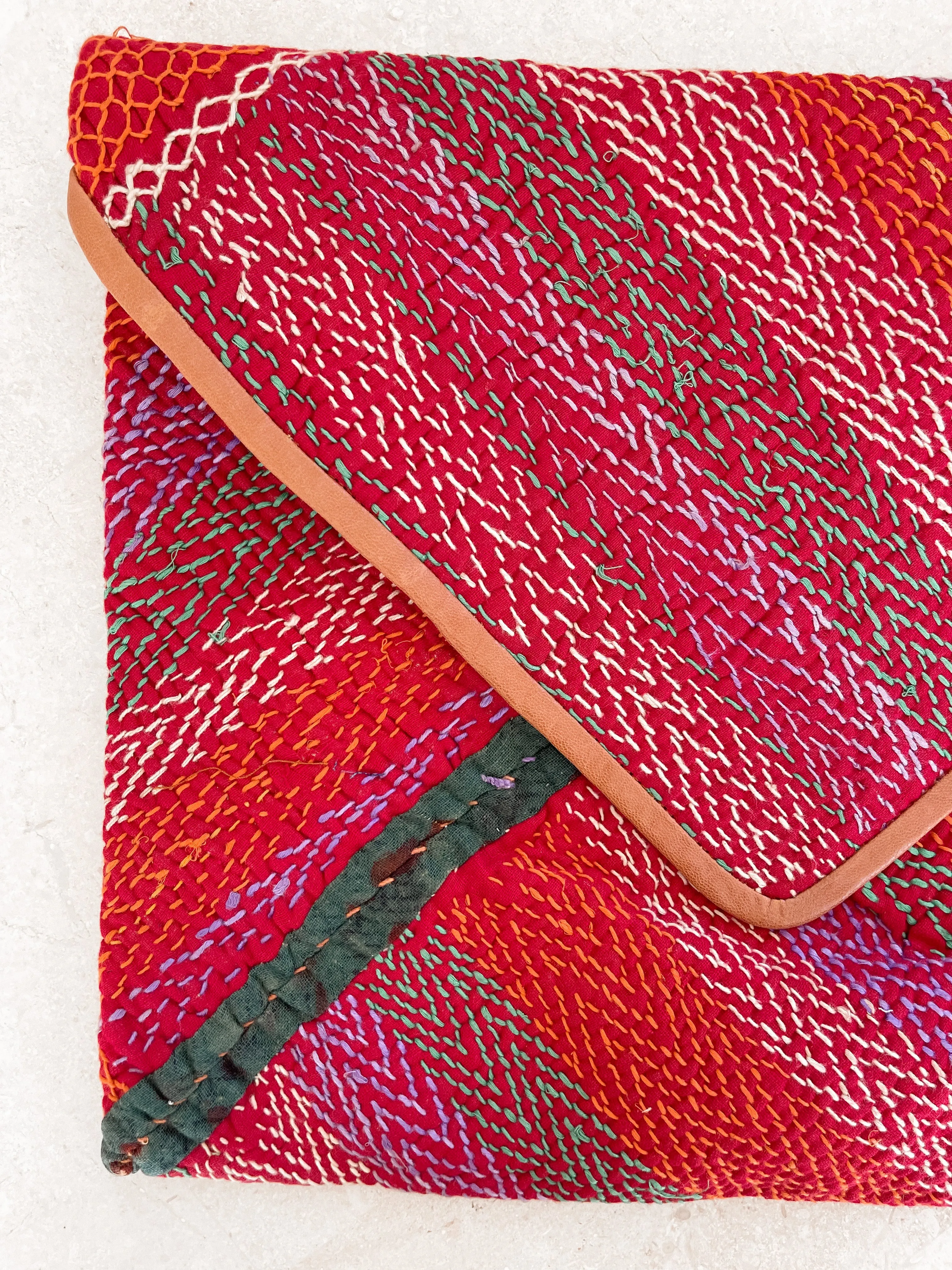 Vintage Embroidered Bag No32