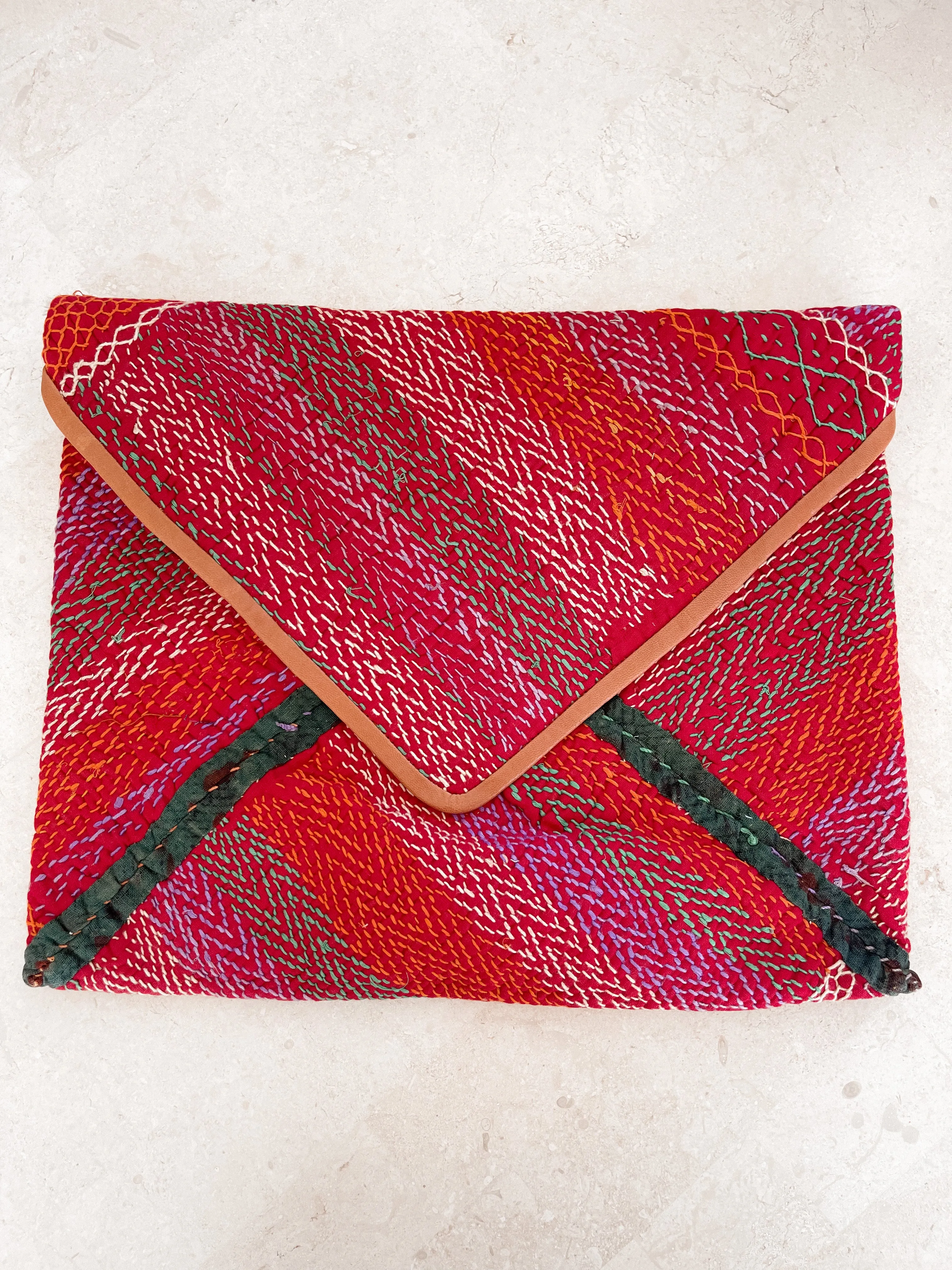 Vintage Embroidered Bag No32