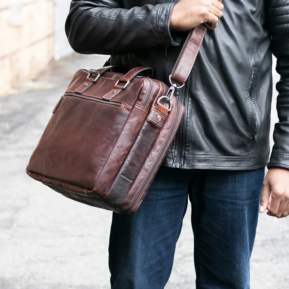 Voyager Large Travel Briefcase #7328