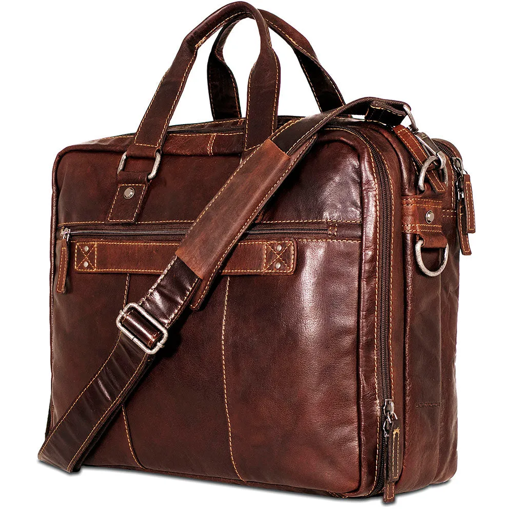 Voyager Large Travel Briefcase #7328