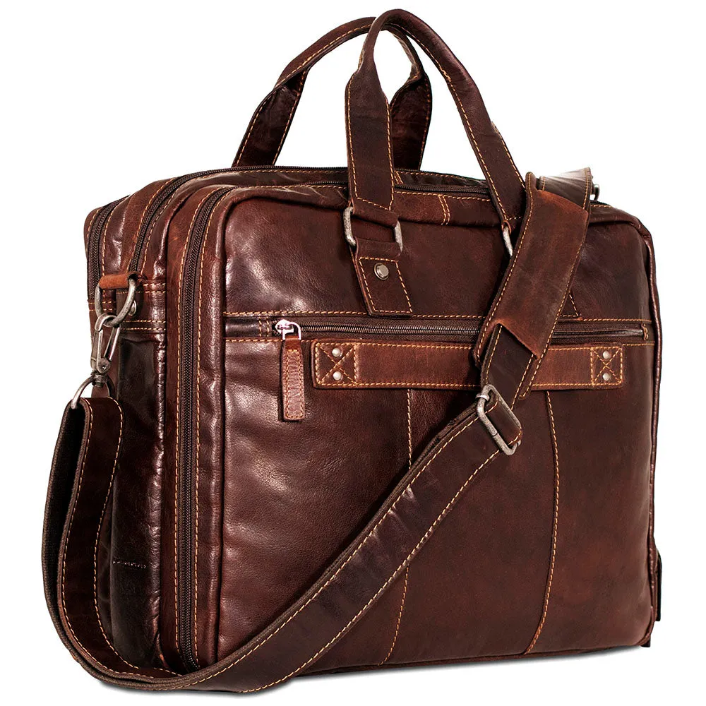 Voyager Large Travel Briefcase #7328