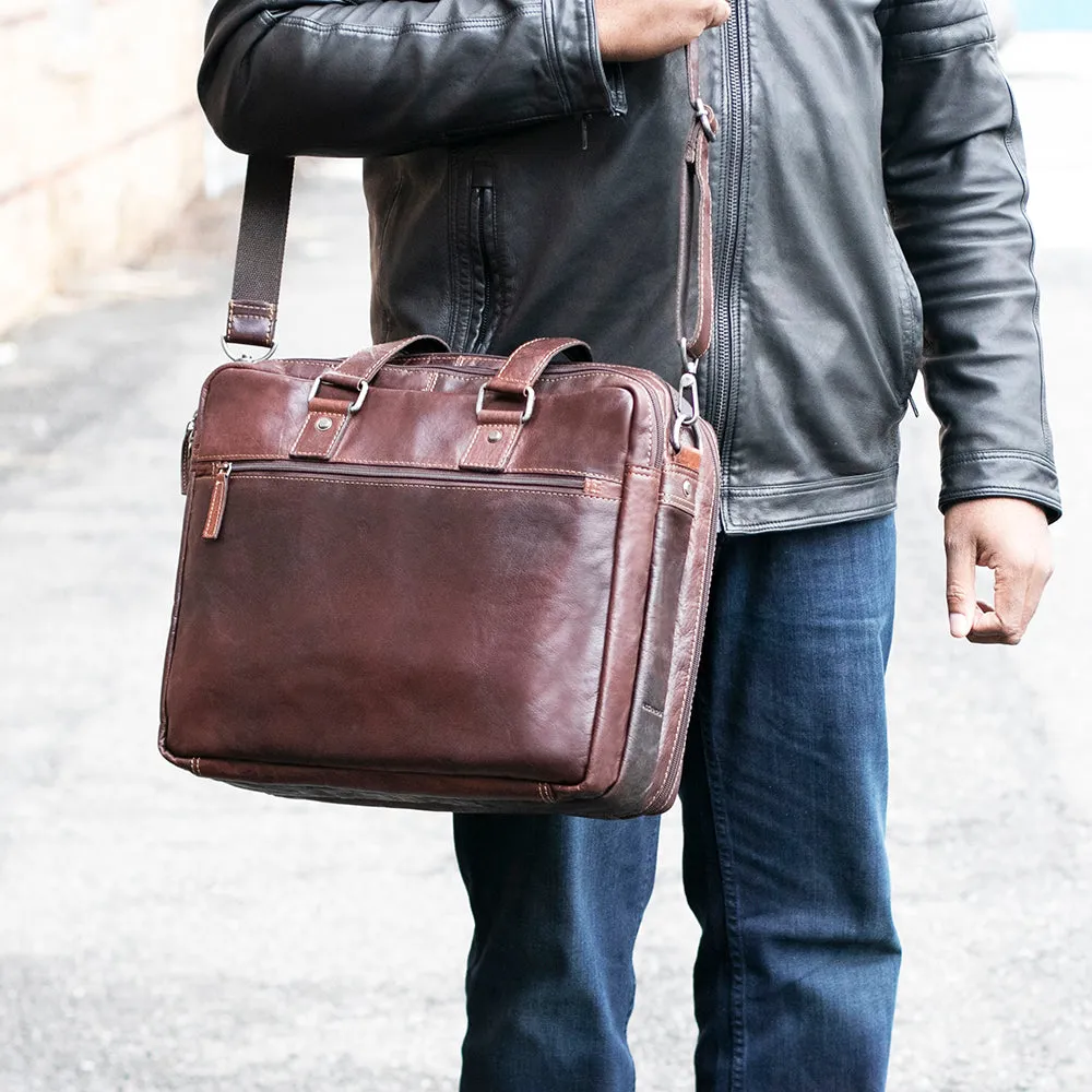 Voyager Large Travel Briefcase #7328