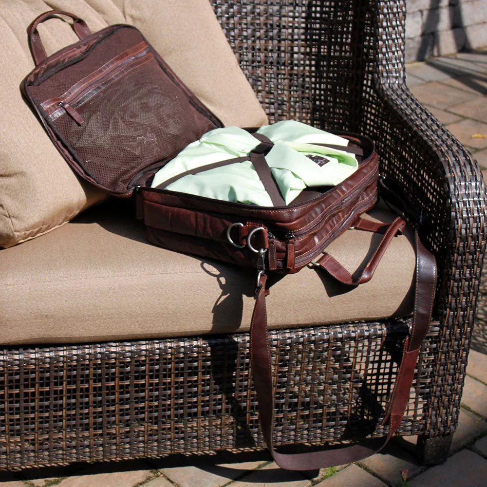 Voyager Large Travel Briefcase #7328