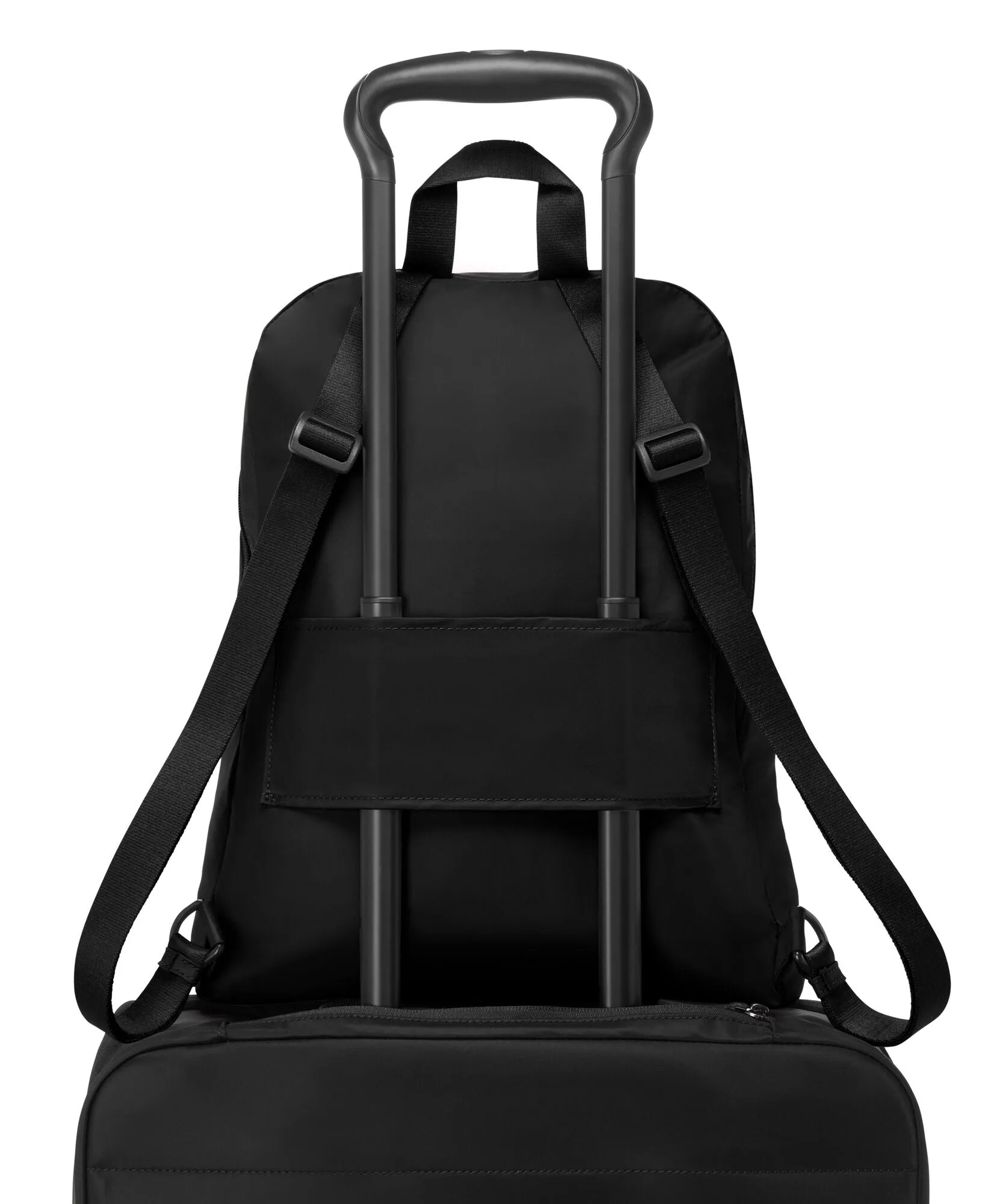 VOYAGEUR Just In Case Backpack- Black/Gunmetal