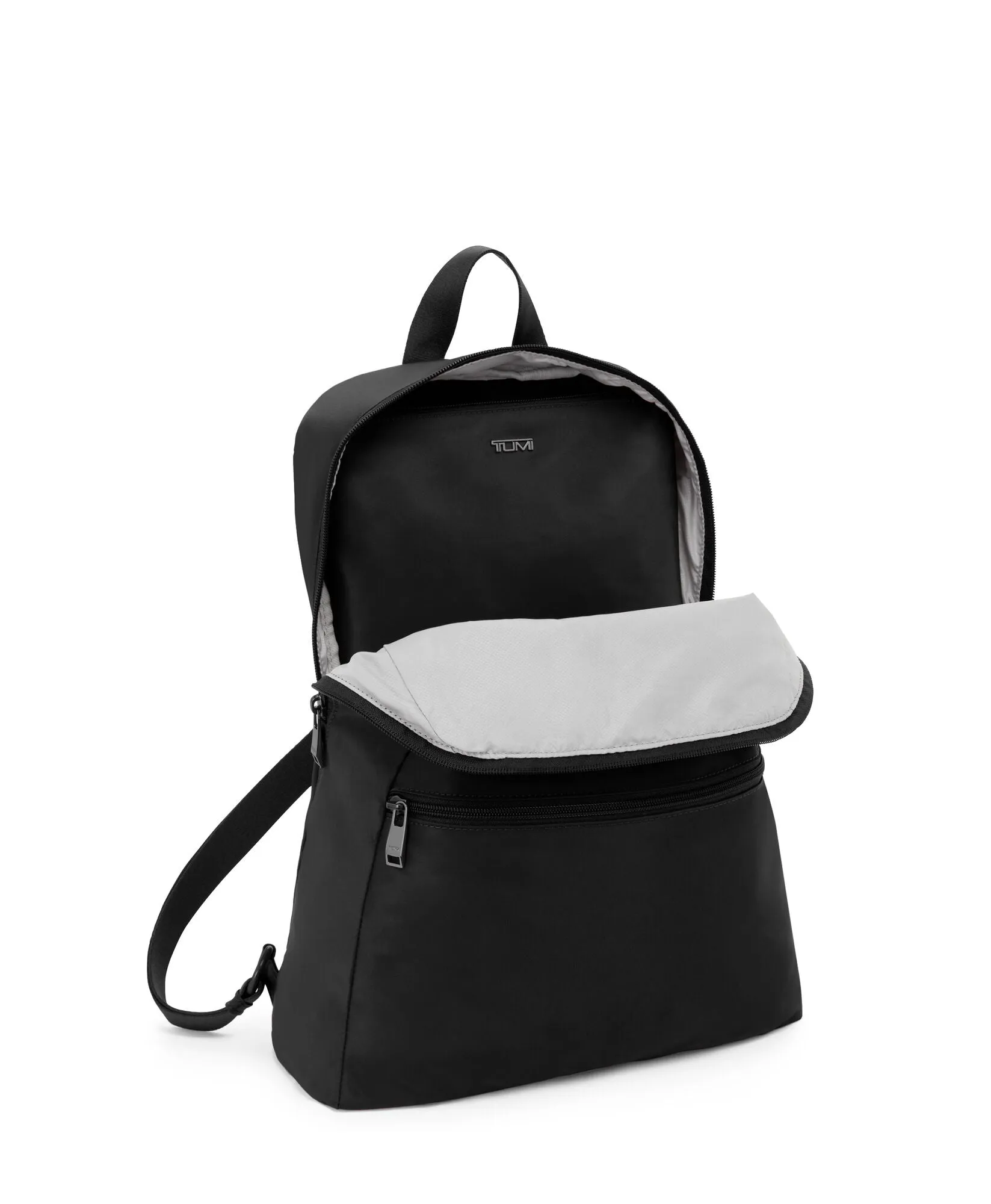 VOYAGEUR Just In Case Backpack- Black/Gunmetal