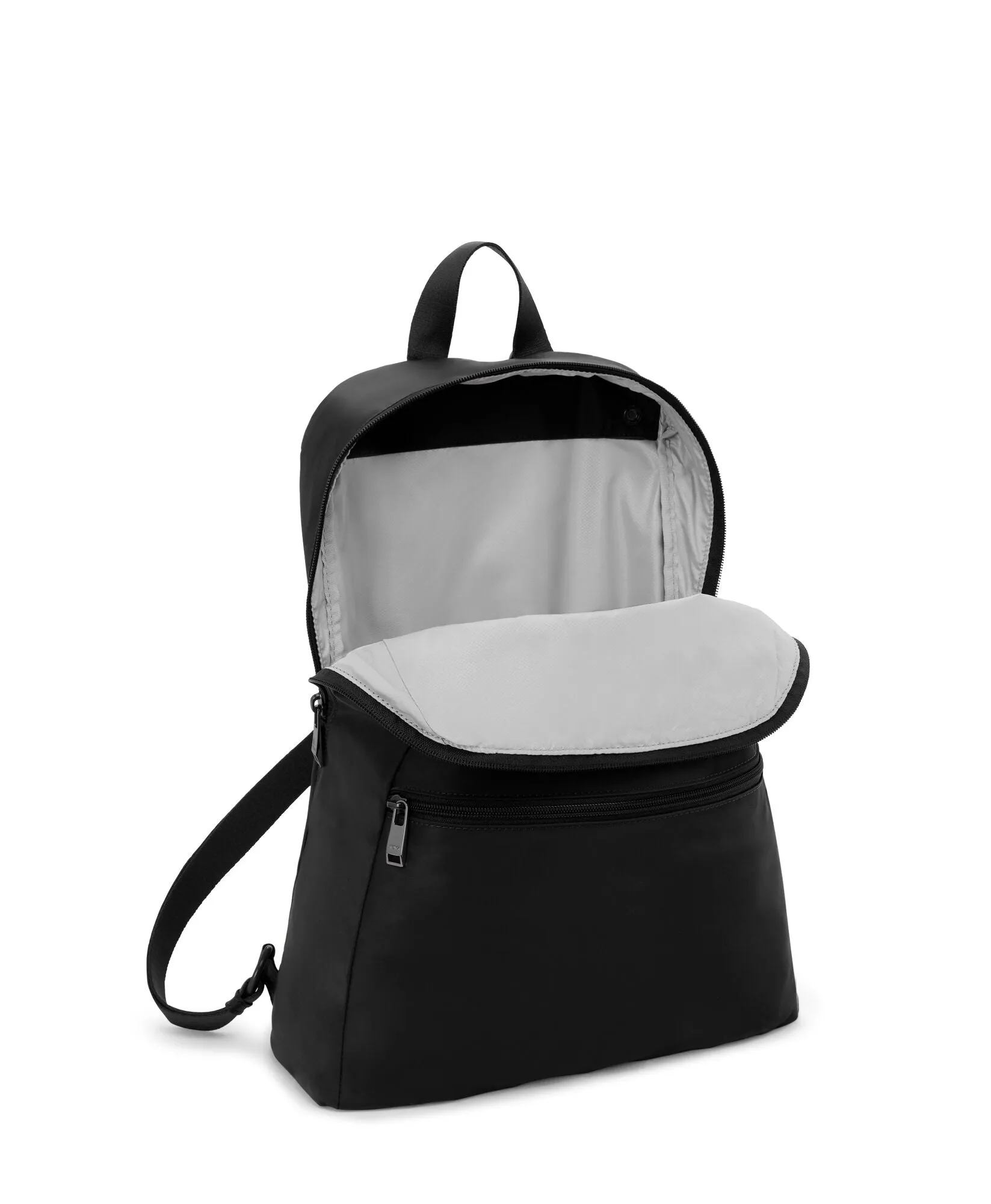 VOYAGEUR Just In Case Backpack- Black/Gunmetal