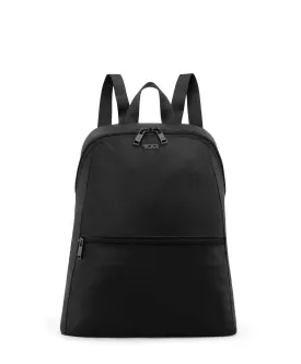 VOYAGEUR Just In Case Backpack- Black/Gunmetal