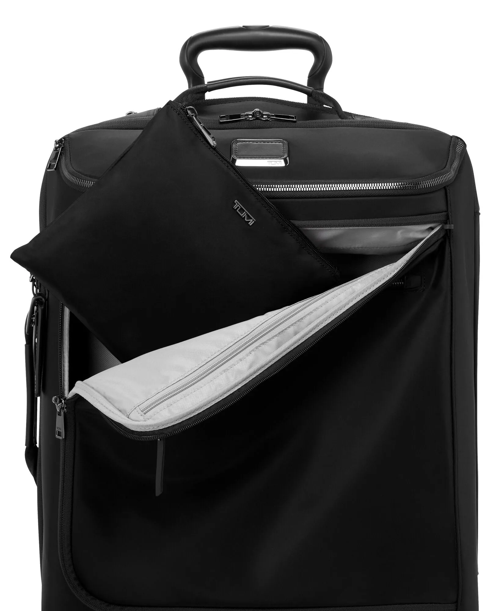 VOYAGEUR Just In Case Backpack- Black/Gunmetal