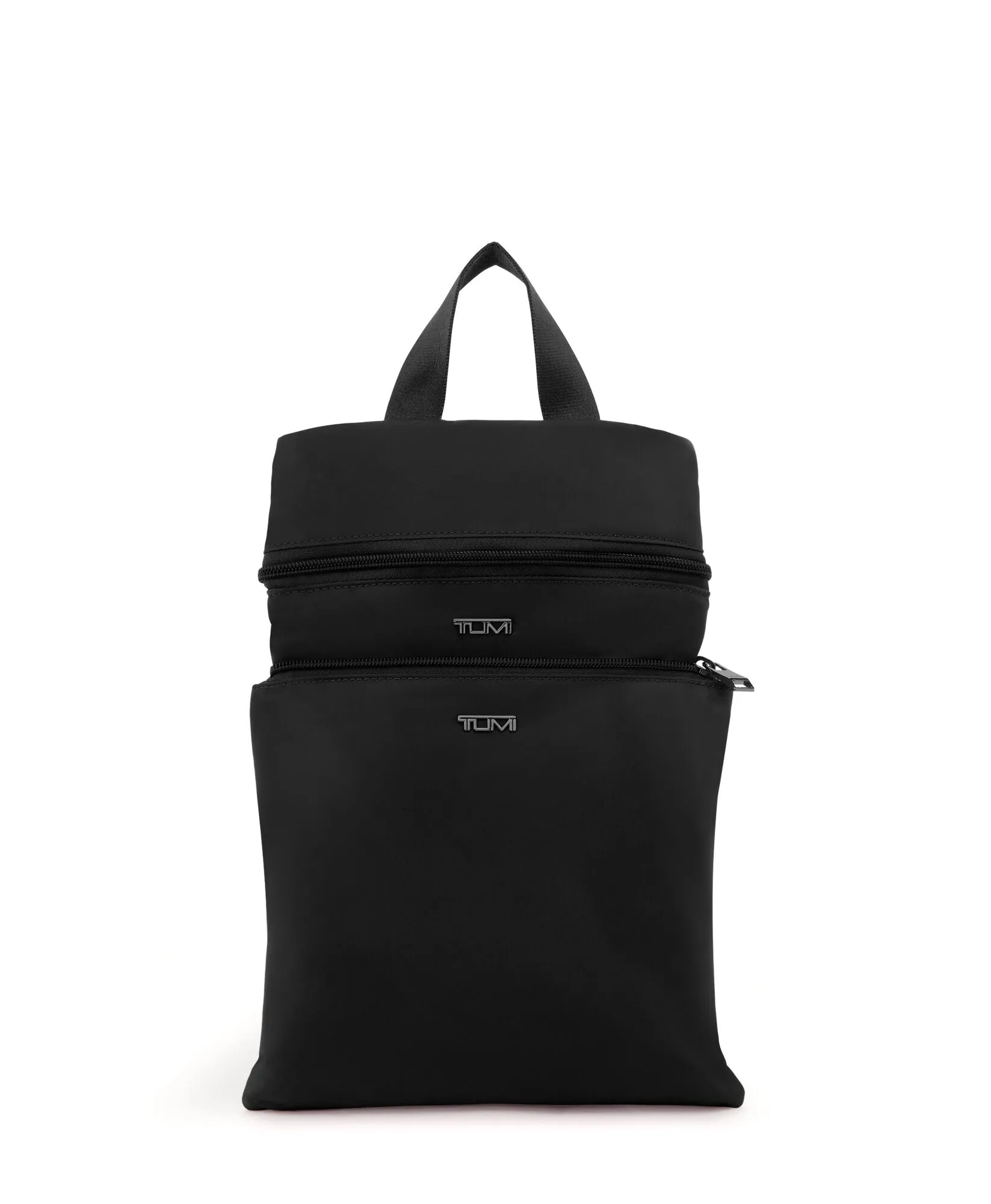 VOYAGEUR Just In Case Backpack- Black/Gunmetal