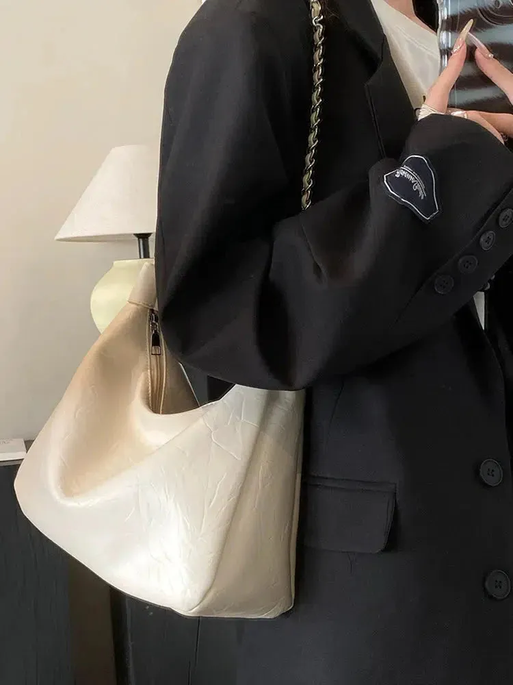 Vvsha Elegant Chain Strap Shoulder Bag