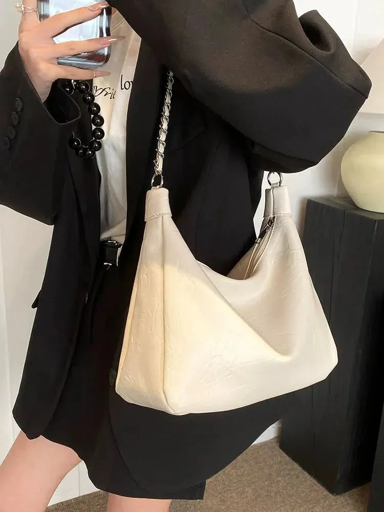 Vvsha Elegant Chain Strap Shoulder Bag