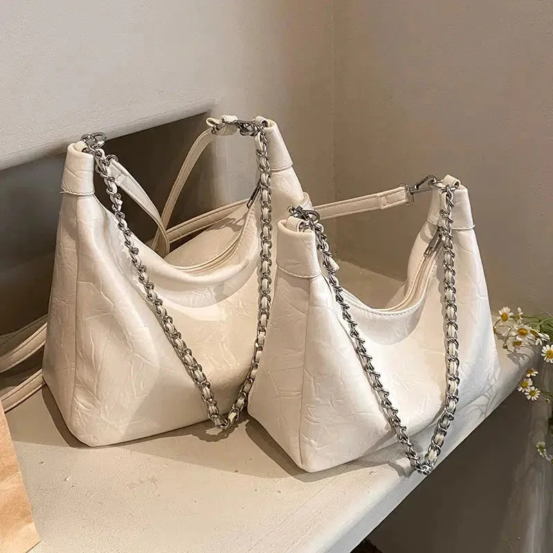 Vvsha Elegant Chain Strap Shoulder Bag