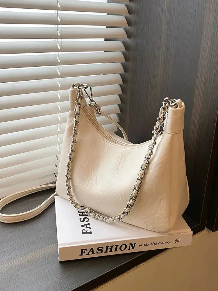 Vvsha Elegant Chain Strap Shoulder Bag