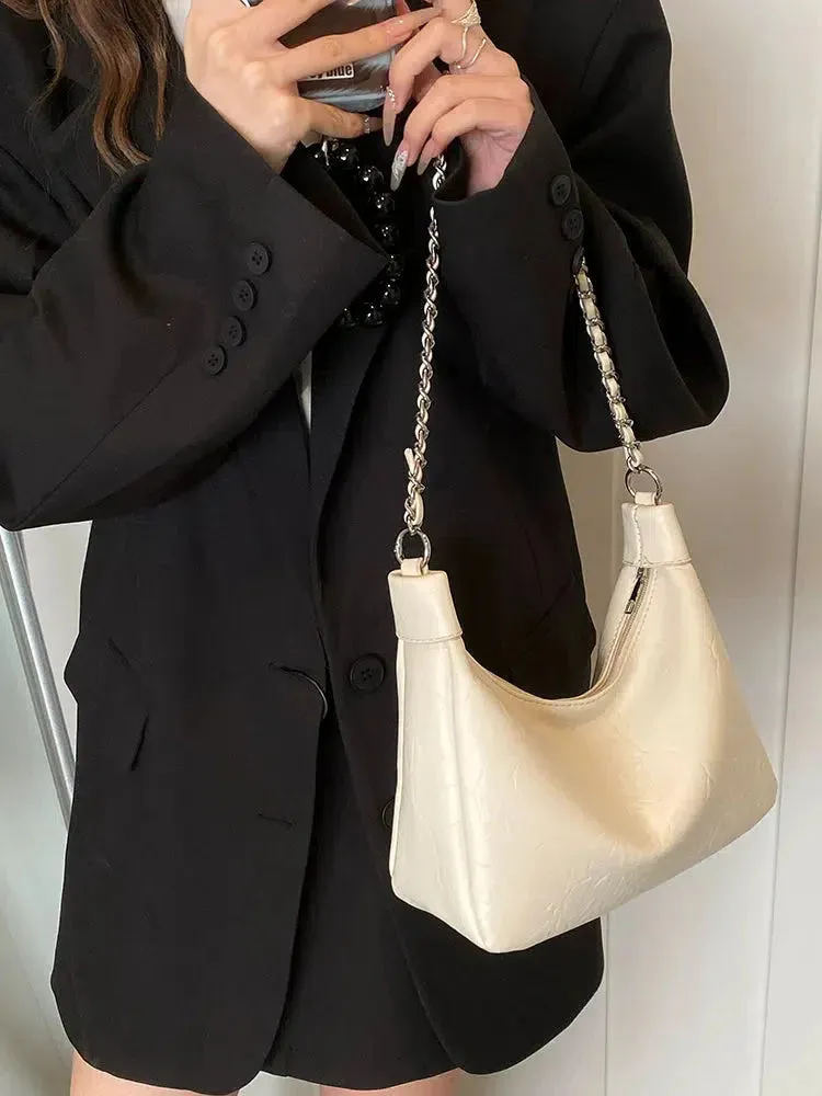 Vvsha Elegant Chain Strap Shoulder Bag