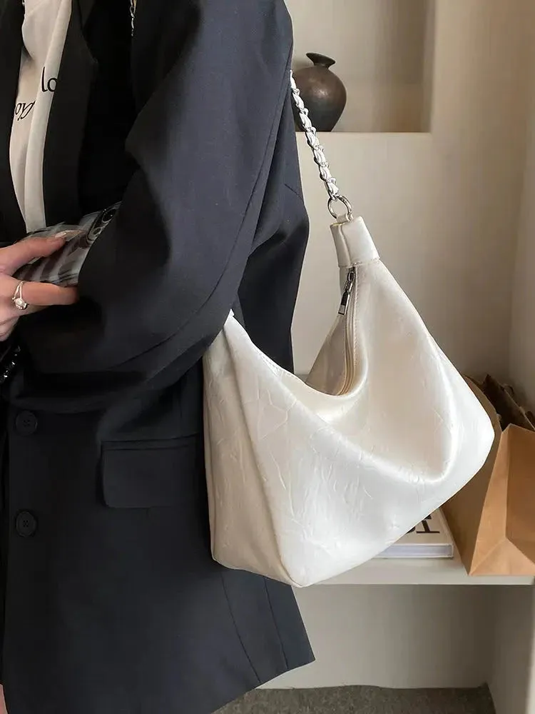 Vvsha Elegant Chain Strap Shoulder Bag