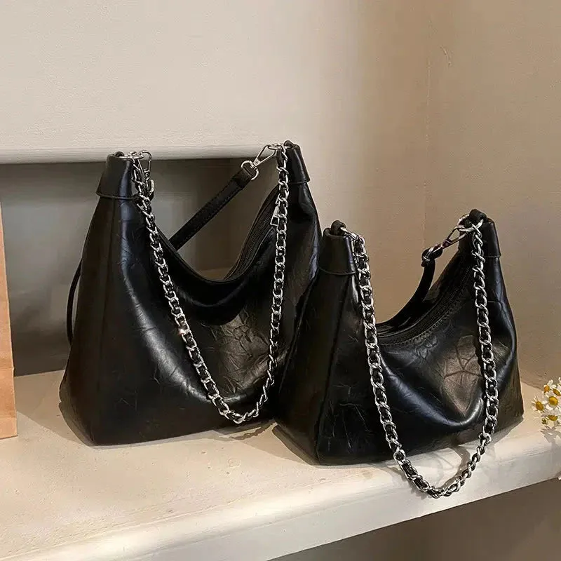 Vvsha Elegant Chain Strap Shoulder Bag