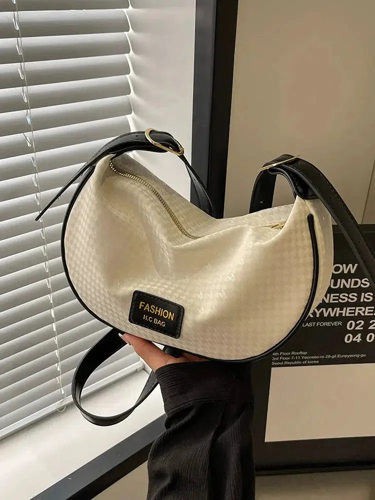Vvsha Fashion Crescent Shoulder Bag